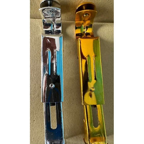 Bracket Gorden Chrome Tebal