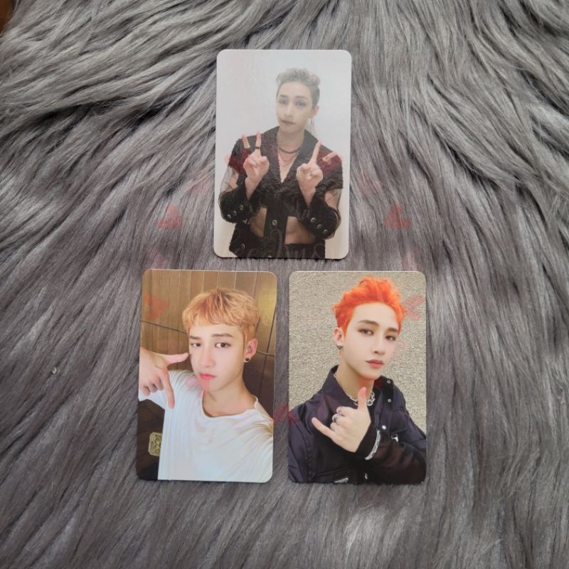 Stray Kids Bang Chan Bangchan Oddinary Target photocard