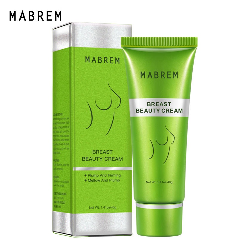 Mabrem Breast Beauty Cream Plump And Firming Mellow And Plump