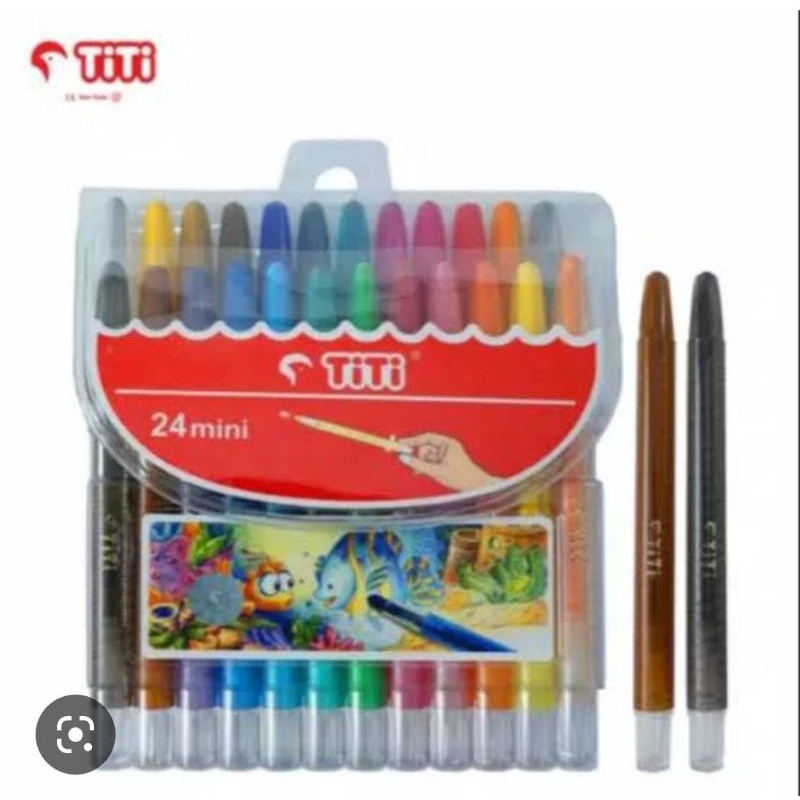 

crayon putar titi 12 warna