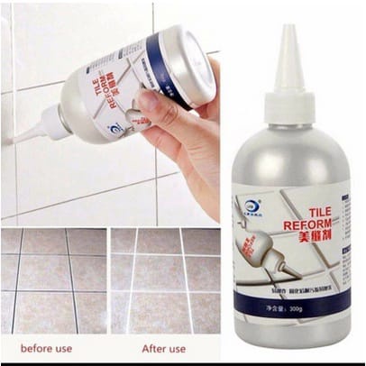 (JC) Tile Reform Waterproof Pengisi Celah Nat Keramik Ubin Anti Jamur 150 ML