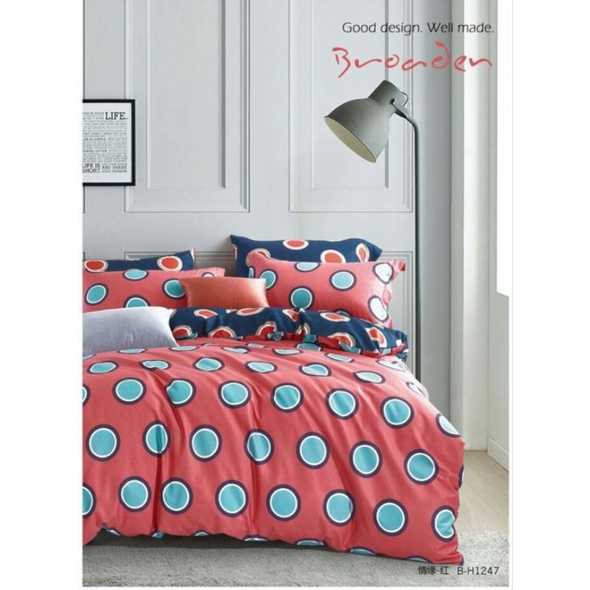 Kain Sprei Katun Jepang Reaktif