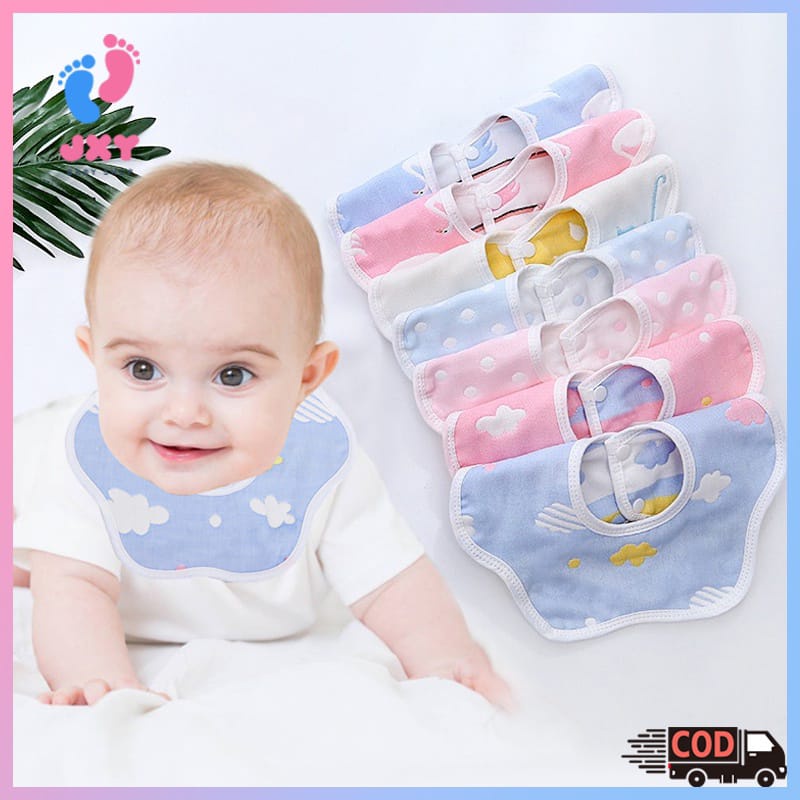 Celemek Bayi Segitiga Slabber Segitiga Model Koboy Lucu Imut Kualitas Import High Quality Murah