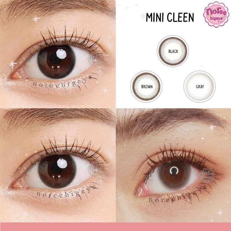 SOFTLENS KITTY KAWAII MINI CLEEN BROWN NORMAL MINUS ORIGINAL SOFTLEN MINUS TINGGI s.d -10.00