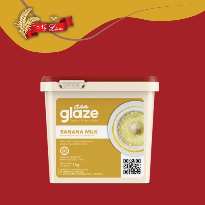 

COLATTA Glaze Banana Milk 1 kg