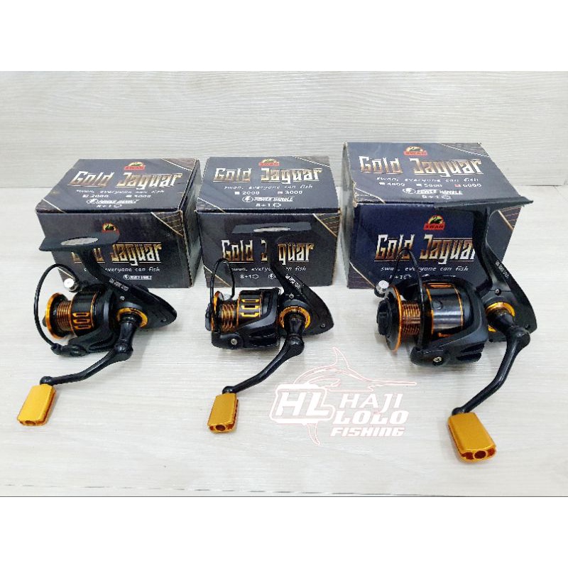 Reel Swan Gold Jaguar