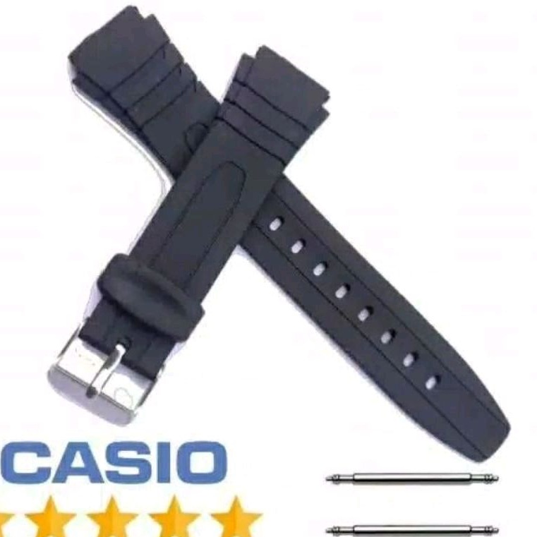 STRAP TALI JAM CASIO F-201WA F-201 WA F201-WA F201WA F 201 WA FREE 2 PEN