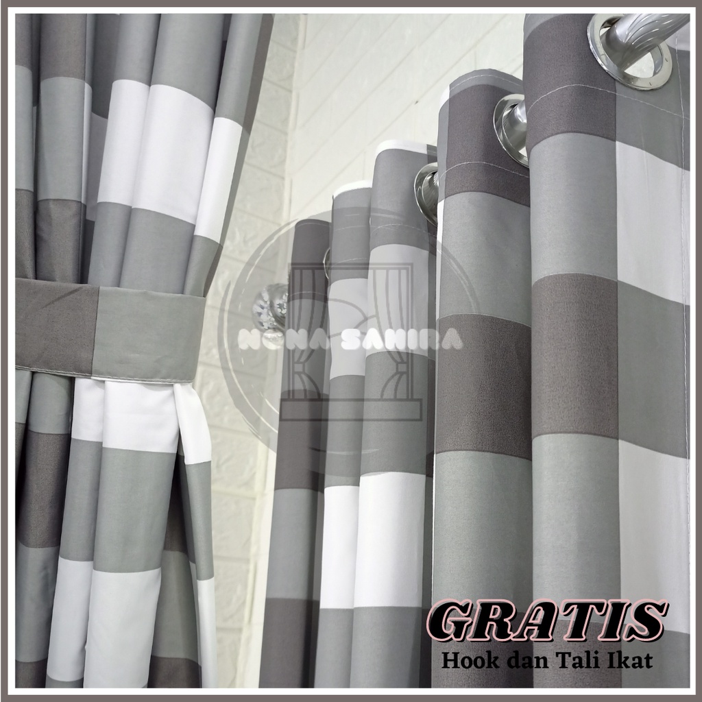 GORDEN MINIMALIS KATUN MODEL SMOKERING JENDELA PINTU TIRIA SMOKERING MOTIF TERLARIS