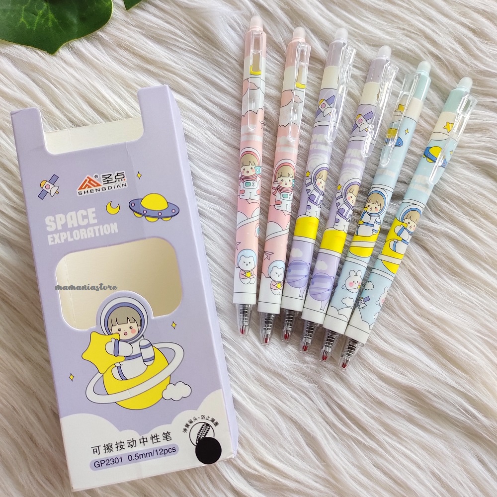 

Pen Erasable Cetek Karakter Korea Pulpen Penghapus Karakter Pen Bisa Dihapus