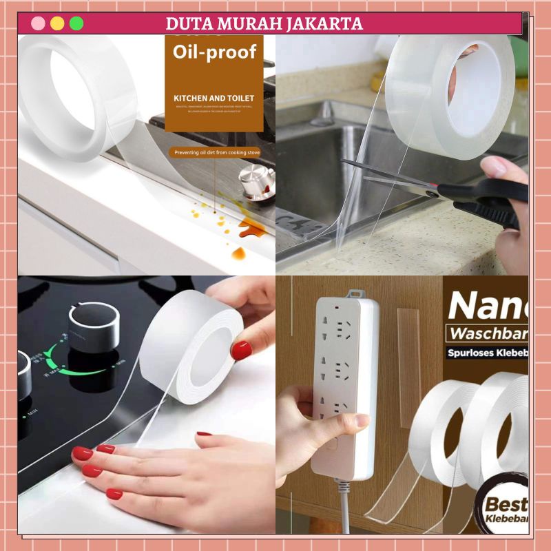 

Double Super Tape Nano Tape 1 Meter DMJ