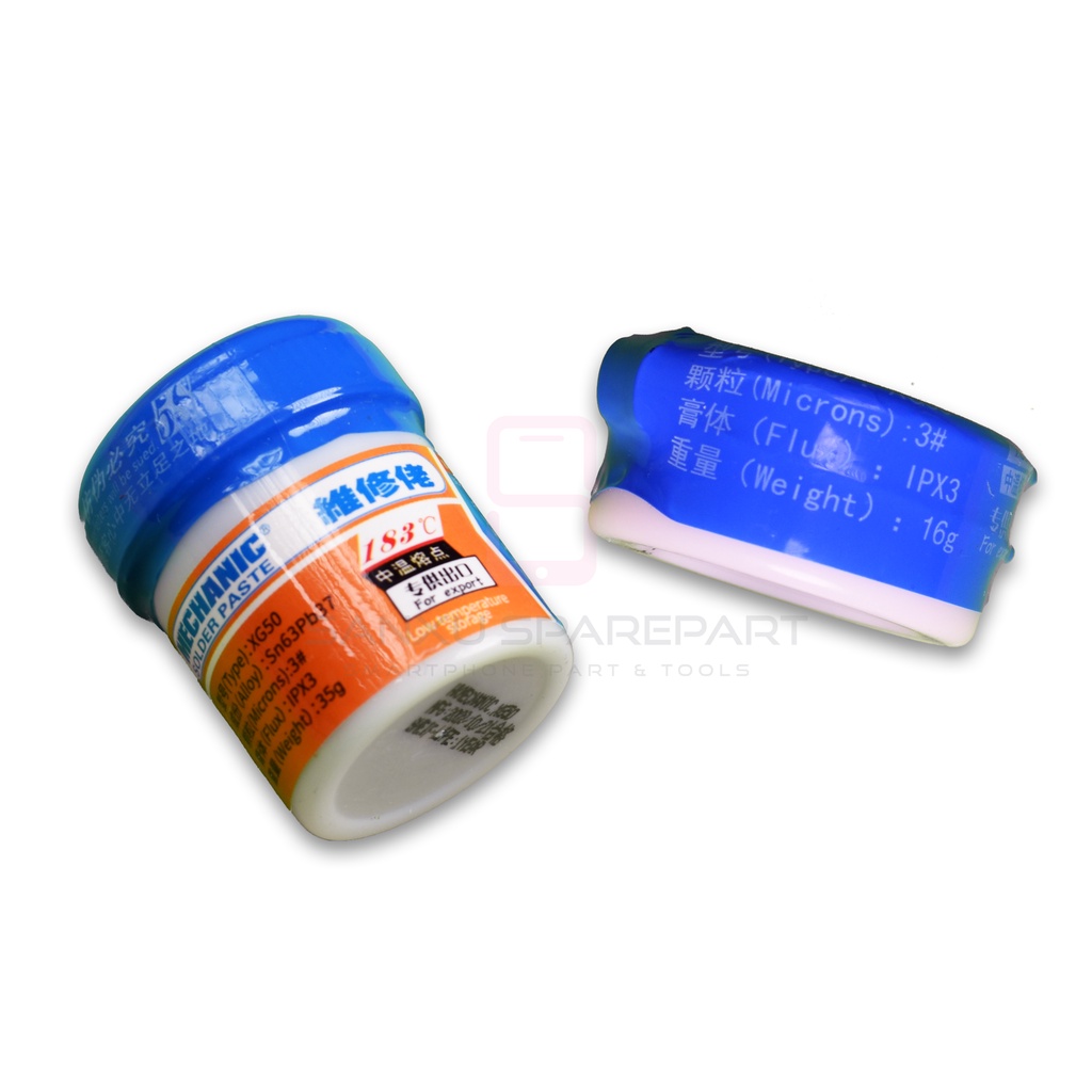 Timah Cair Mechanic / Soldering Paste