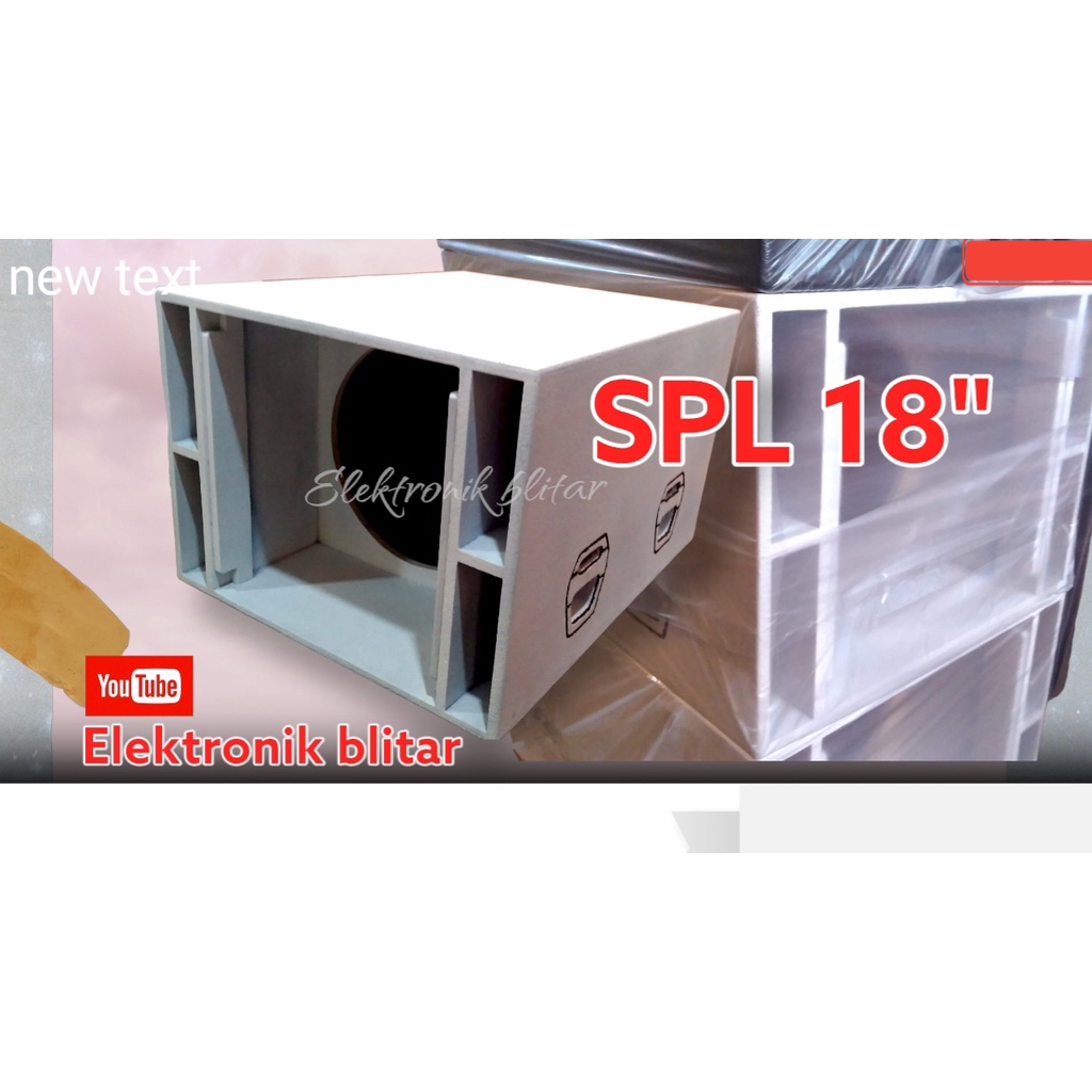 BOX SPL 18 INCH