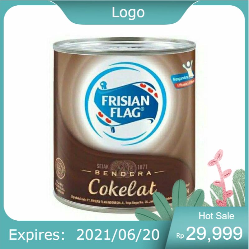 

FRISIAN FLAG COKLAT 370 GRAM