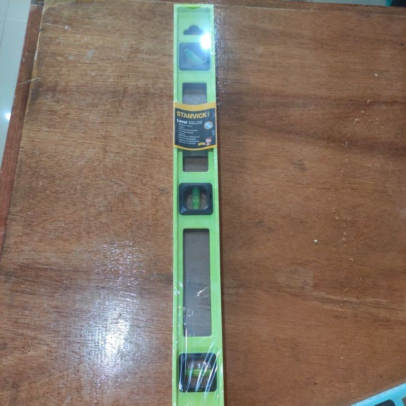 waterpas PVC stamvick 24&quot; ( 60cm)/waterpass tukang stamvick 24inci