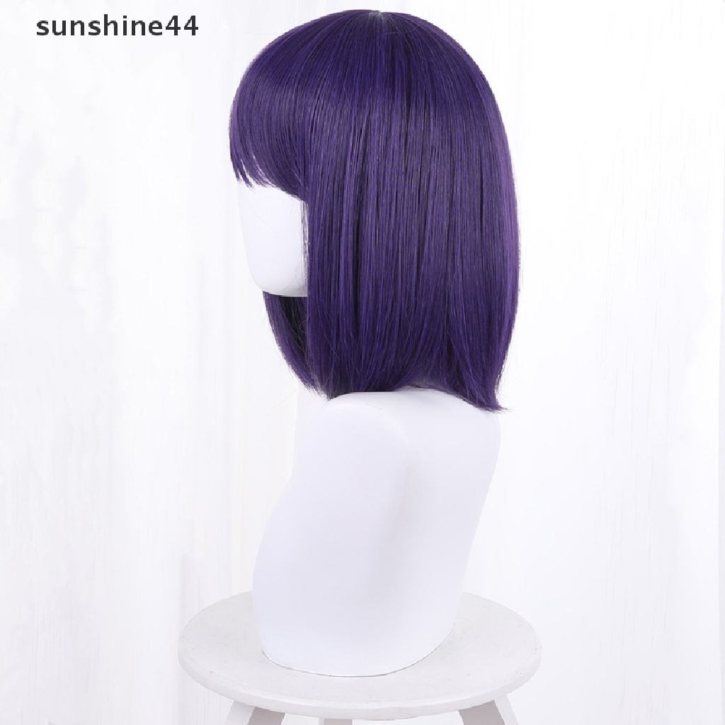 Sunshine Anime My Dress-Up Darling Marin Kitagawa Kuroe Shizuku Cosplay Wig Tahan Panas Rambut Kitagawa Marin Pesta Wig Bermain Peran Wig.