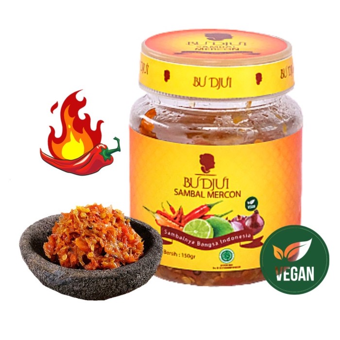 

Asa Sambal Bu Djui - Sambal Mercon / Sambal Bawang