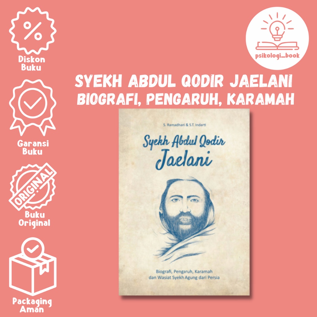 Buku Syekh Abdul Qodir Jaelani