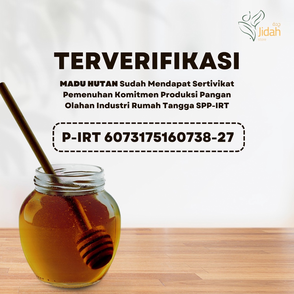 Paket Program Hamil Promil Zuriat Bubuk Madu Hutan Asli Ikhtiar Pasutri