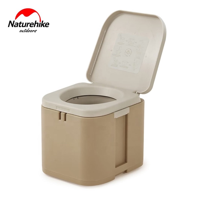 TOILET BOX / PORTABLE TOILET / TOILET CAMPING NATUREHIKE CNH22HJ003