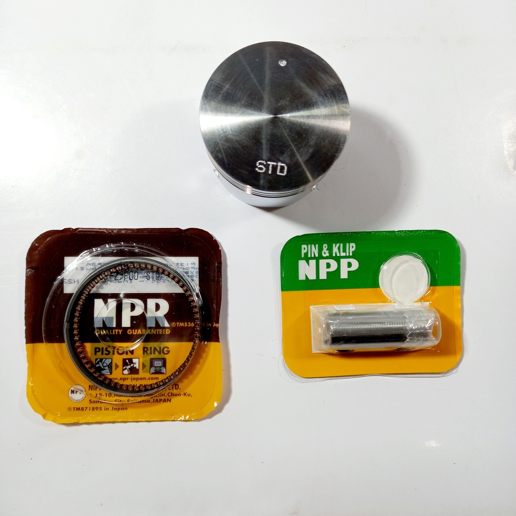 PISTON KIT SHOGUN 125 NPP