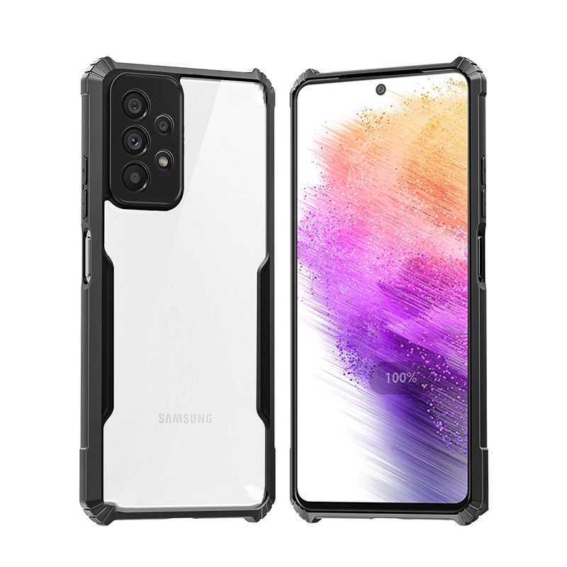 Transparan Softcase Samsung Galaxy A6 J4 J6 J8 J7 Plus Prime 2018 J7 Pro J730 J7 2017 Casing Anti jatuh HP Soft Case