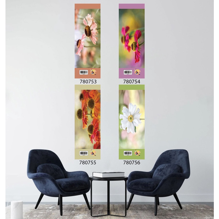 

Bookmark / Pembatas Buku / Bunga / Flower / Px 1X / Set 48 / KAM