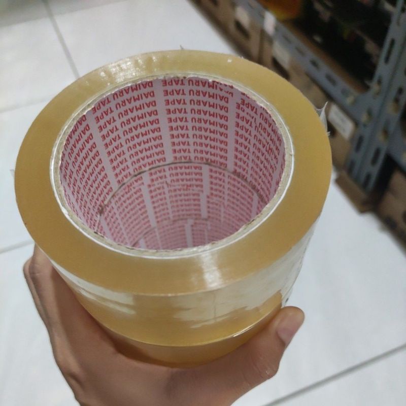 Lakban Daimaru Bening Besar