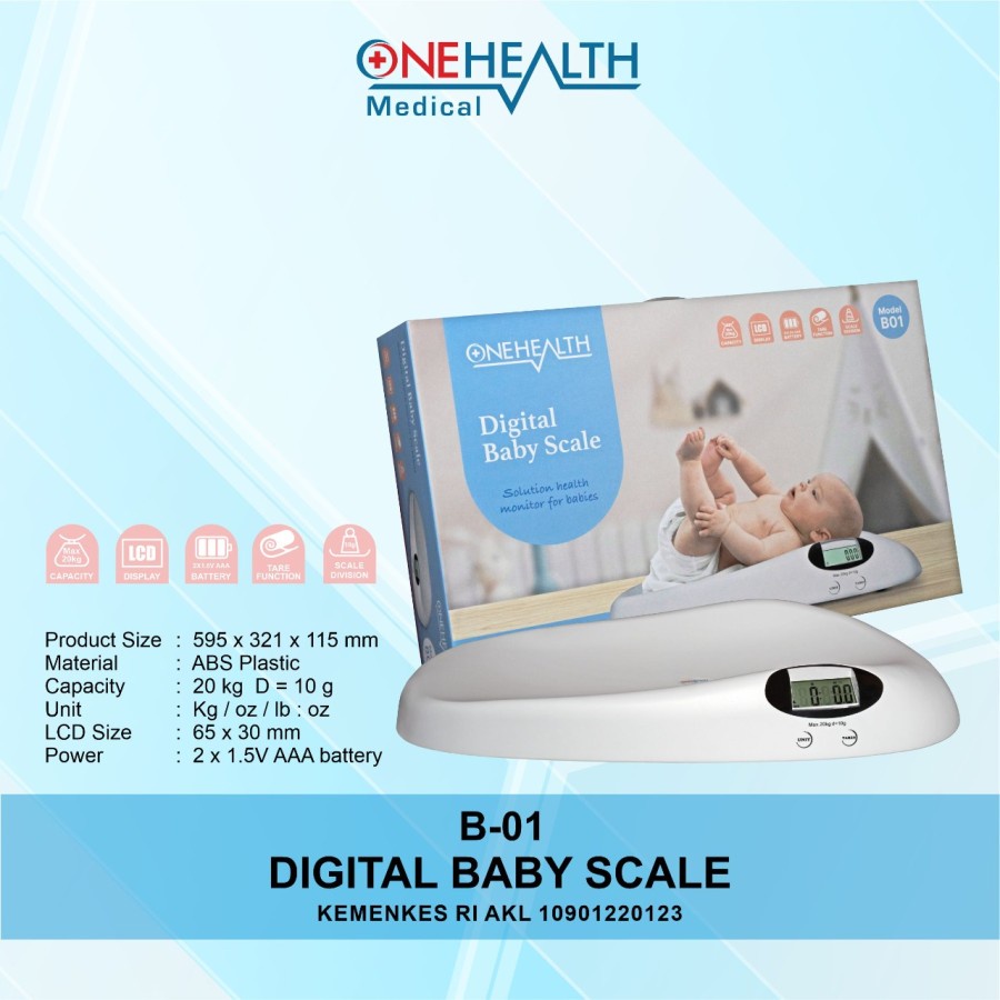 TIMBANGAN BAYI GEA DIGITAL ELECTRONIC BABY SCALE GEA MEDICALONLINE MEDICAL ONLINE