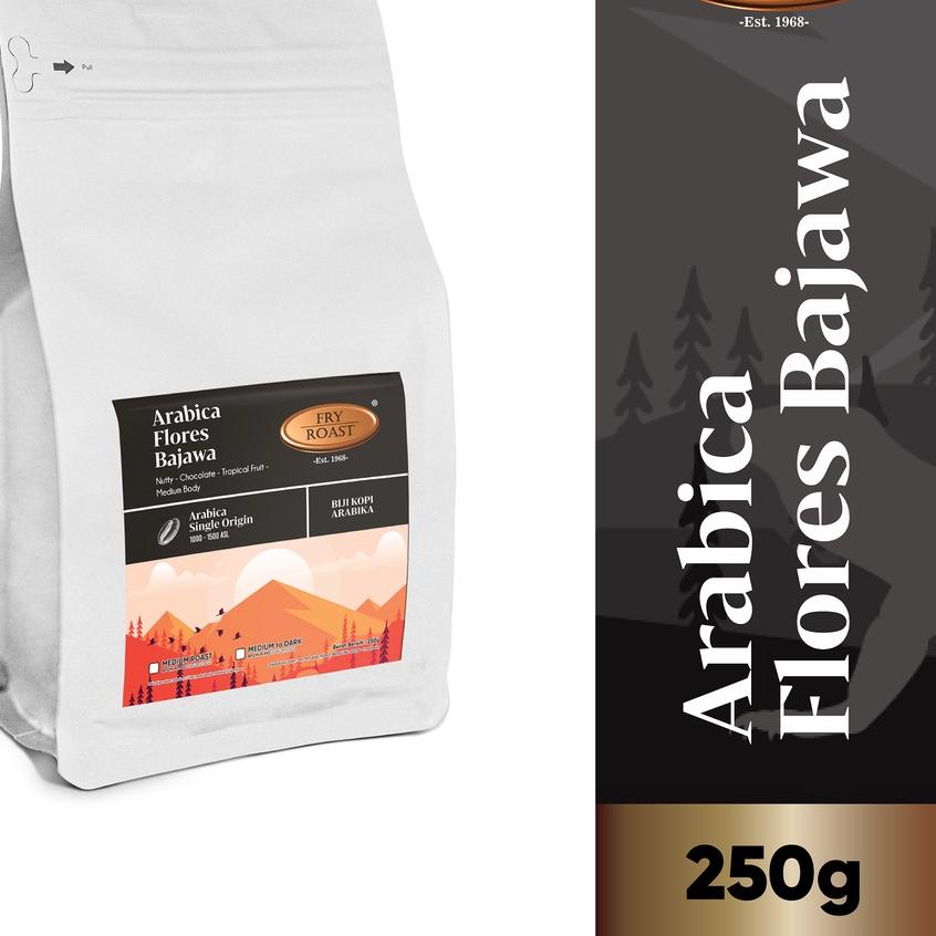 

Limited | JKH|KOPI ARABIKA FLORES BAJAWA 250 GRAM (BIJI/BUBUK)