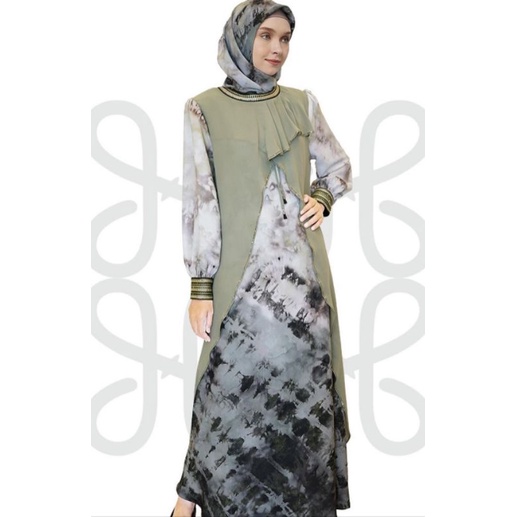 Abaya HIKMAT A4155-05 ORIGINAL