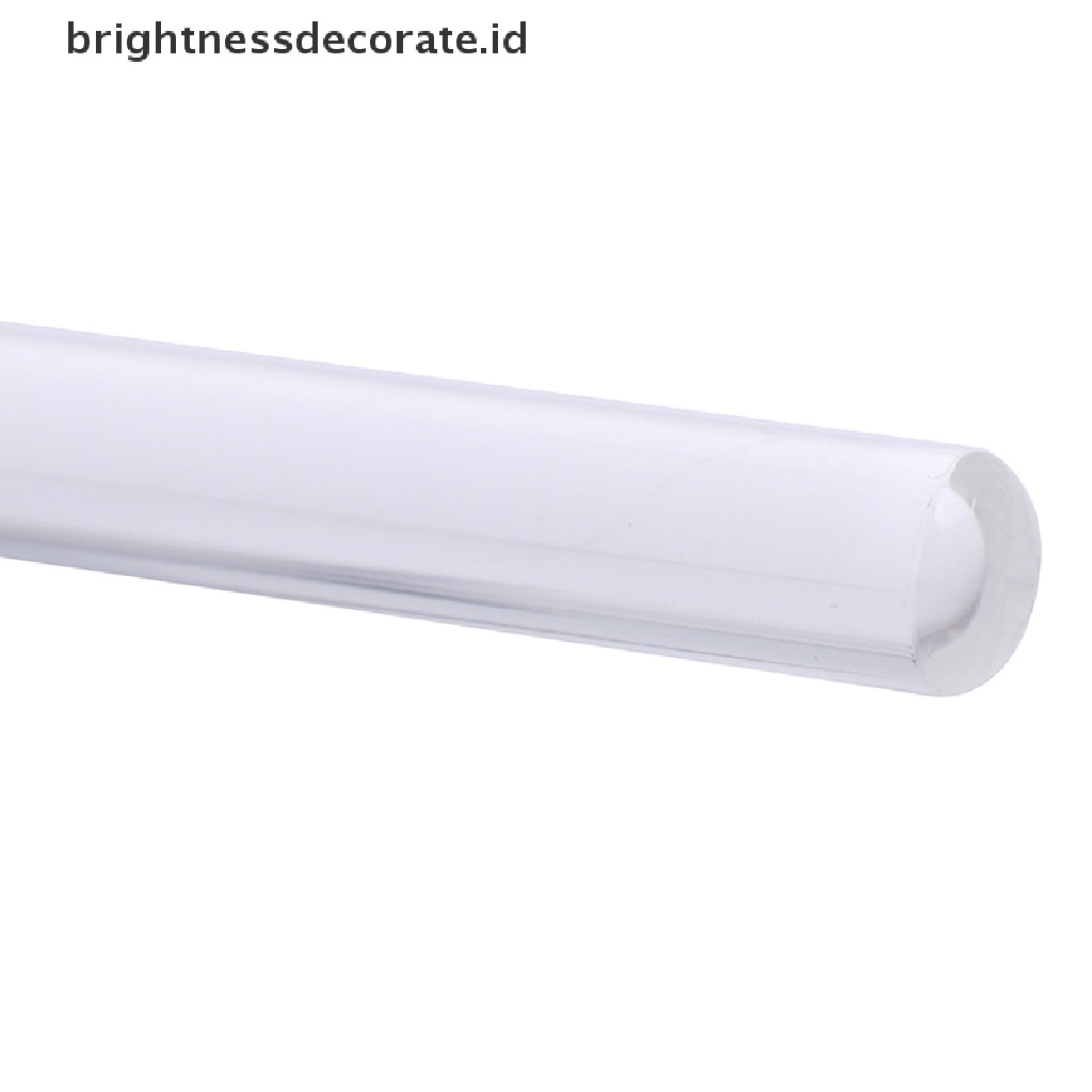 [Birth] Non Acrylic Rolling Pin Transparan Rol Kue Pastry Board Alat Kue [ID]