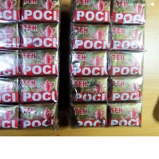 

Promo [TD4] teh cap poci gold isi 50 bungkus original