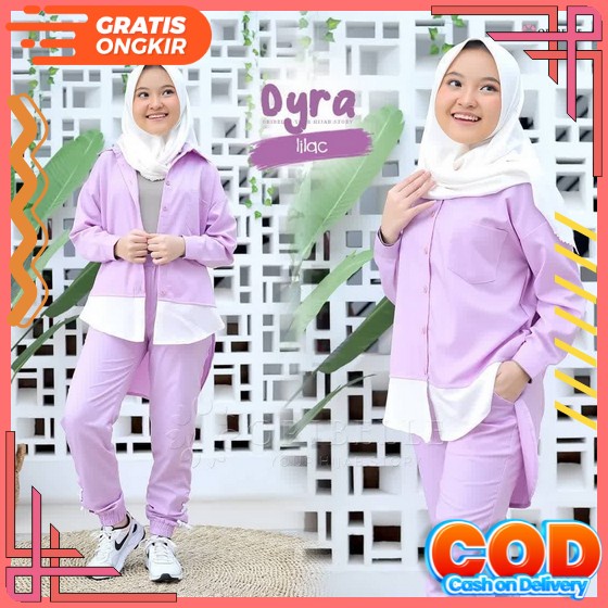 Setelan Anak Perempuan Ori Fasha Kids - Zoyya Set Kids Import Untuk Anak Umur 12-16 Tahun Setelan Mu