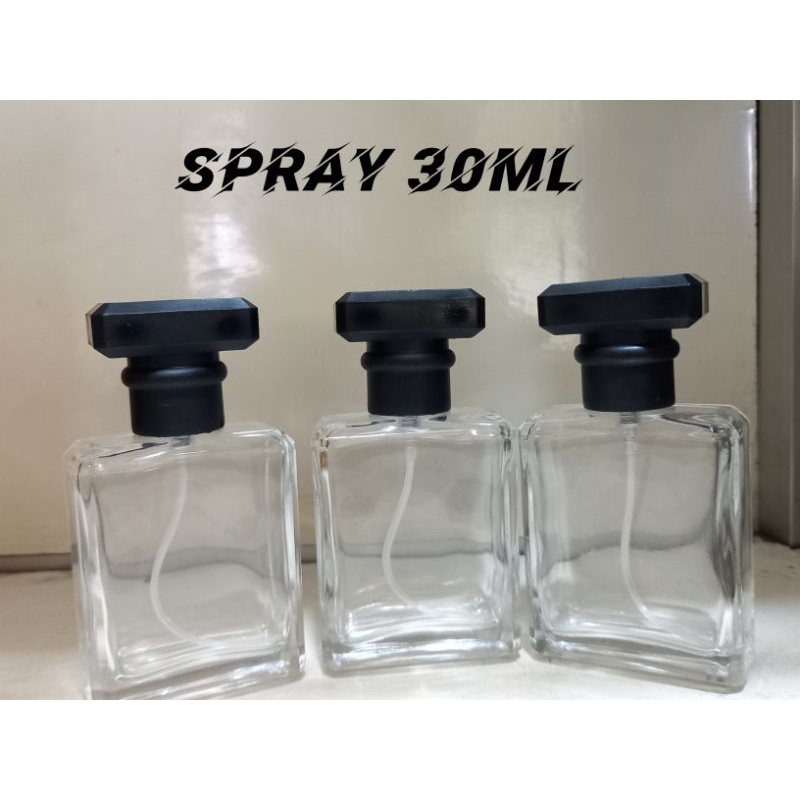 PARFUM REFILL SPRAY 30ML MEWAH BERKUALITAS Unisex(Bebas Request)