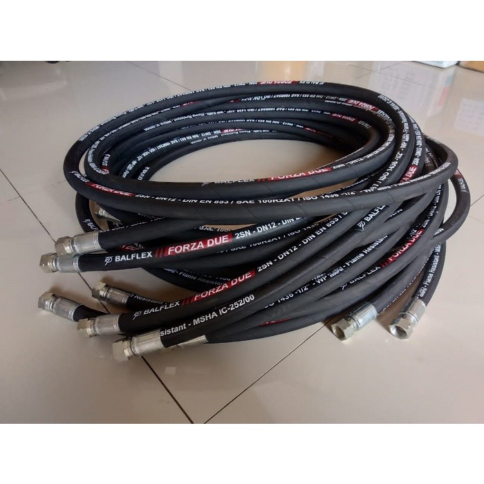 HOSE BALFLEX 1/4" R2/2SN JIC L-L (10,8 MTR) (PORTUGAL)