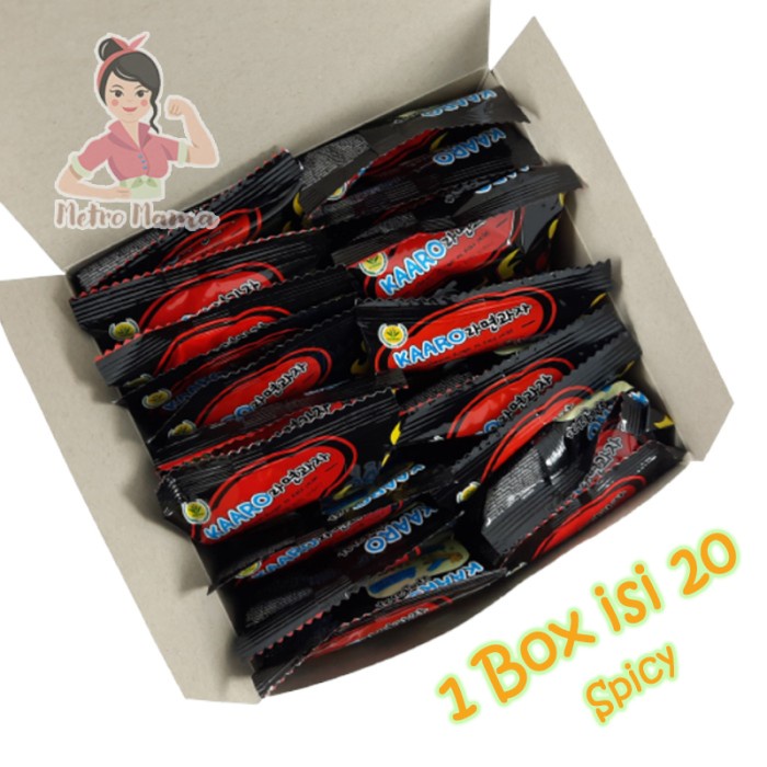 

[BISA COD] SNACK MIE KREMES SHOGUN KAARO KOREA 30 bks/box Ready Jakarta - Spicy 20