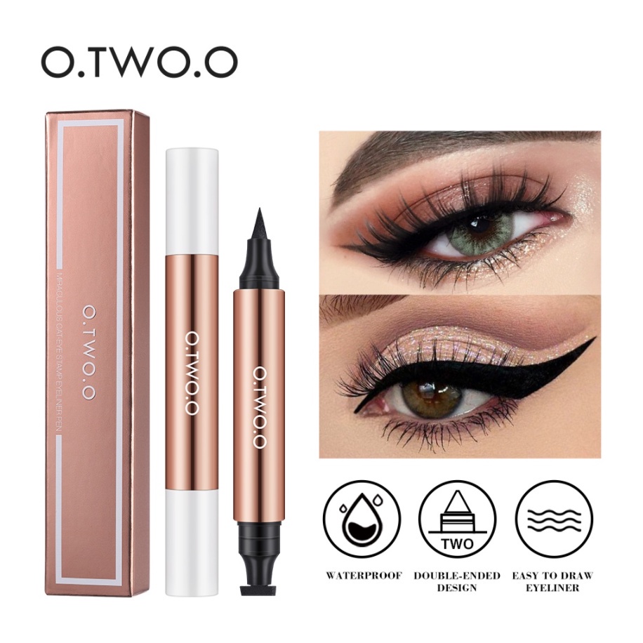 O.TWO.O Miraculous Cat-Eye Stamp Eyeliner Pen