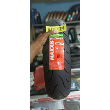 BAN MAXXIS GREEN DEVIL 120-70-17 TUBELESS