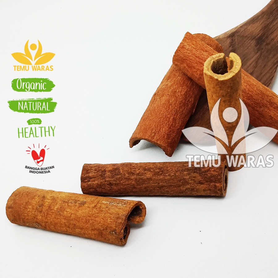 

Kulit Kayu Manis 100gr atau Cinnamon Stick - Grade A