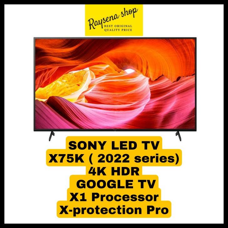 Sony 4K Google Tv 50X75K / Kd-50X75K 50 Inch