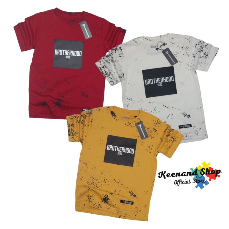 [New] Kaos Distro Anak Laki Laki Usia 1-12 Tahun Bahan Catton 30s