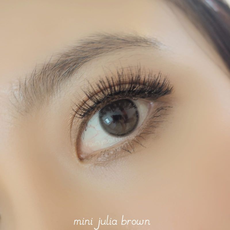 SOFTLENS MINI JULIA BROWN / KONTAK LENSA