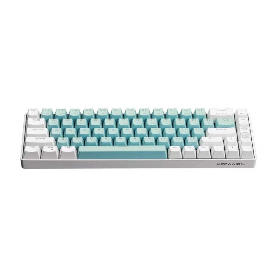 Digital Alliance Gaming Keyboard Meca Air S Blue White