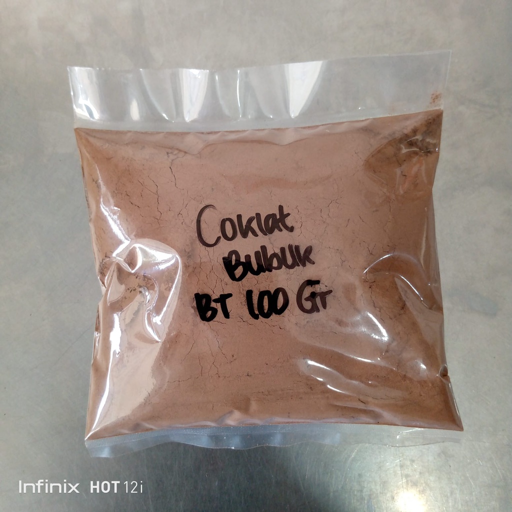 

BT COCOA POWDER REPACK 100GR