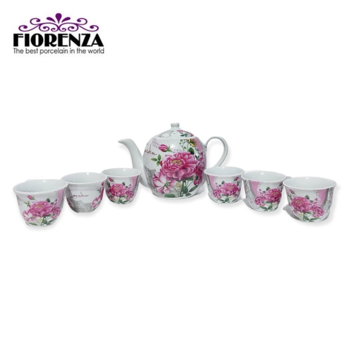 }}}}}}] Fiorenza Gelas Air Zamzam + Teko Kecil AK-814D
