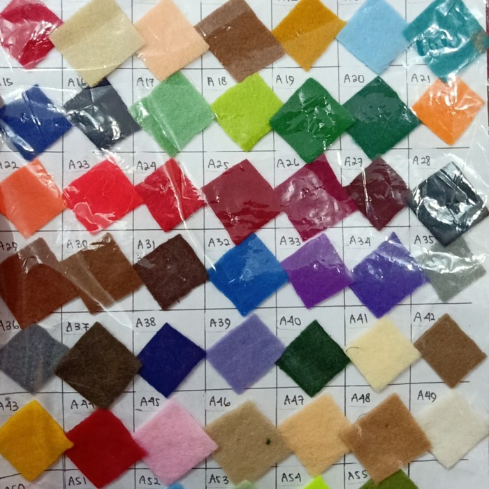 Kain Kain Flanel Meteran