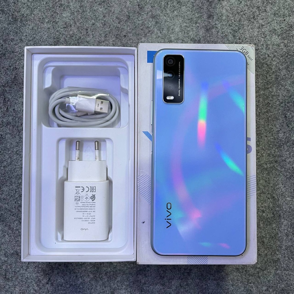 Vivo Y12S 3+32GB Second Mulus No Minus Bekas Seperti Baru