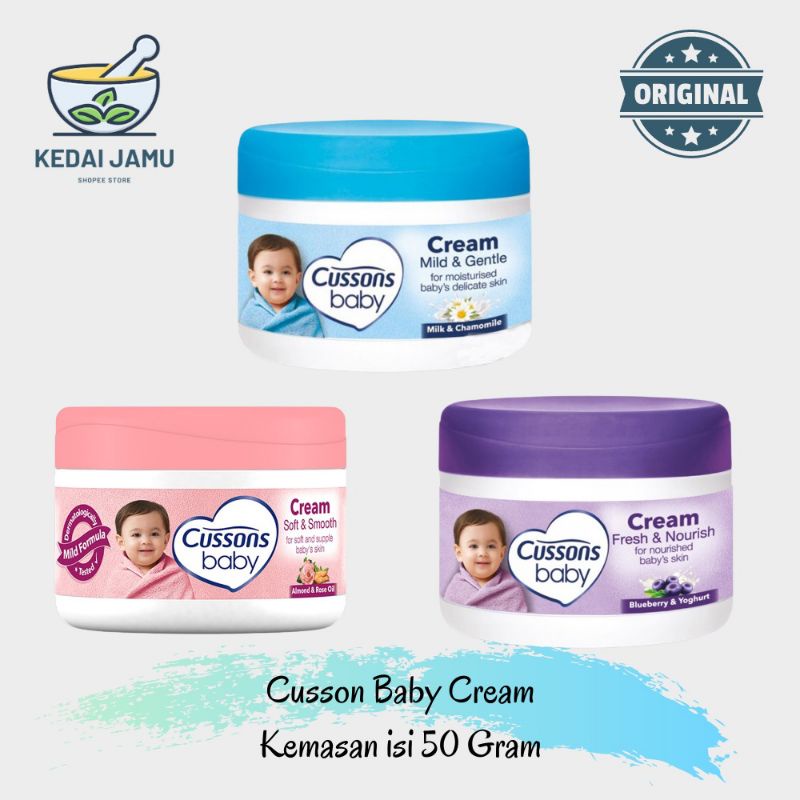 [rumahbayipdg] Cussons baby cream 50 gr