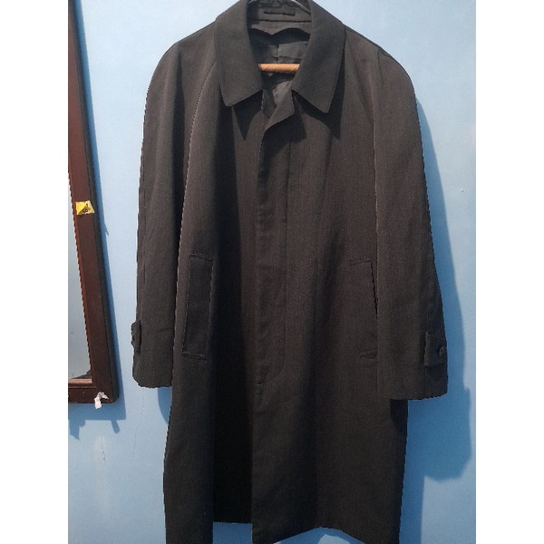 Thrift Long Coat/blazer Cowok Jumbo