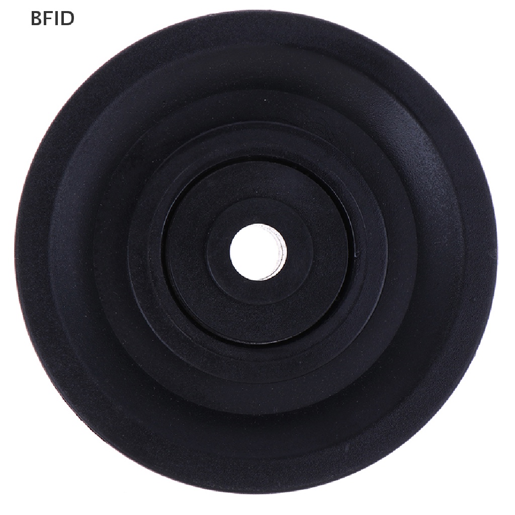 [BFID] Kabel Roda Pulley Bearing Nylon Diameter 90mm Part Peralatan Fitness Gym [ID]